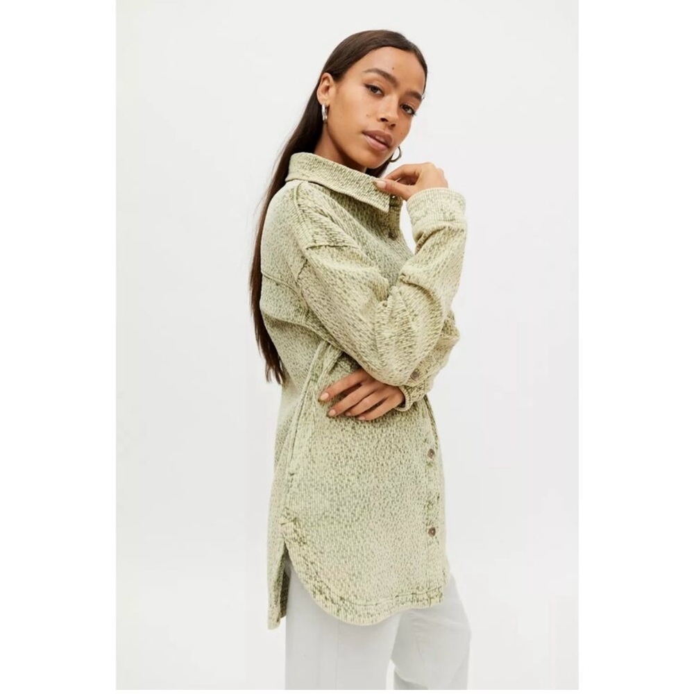 Green Urban Outfitter Shacket XS